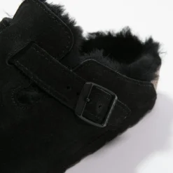 Birkenstock Boston - Pantuflas - Black -Geox Ventas 4d425bb4d01749029dd7fa4f9a254880