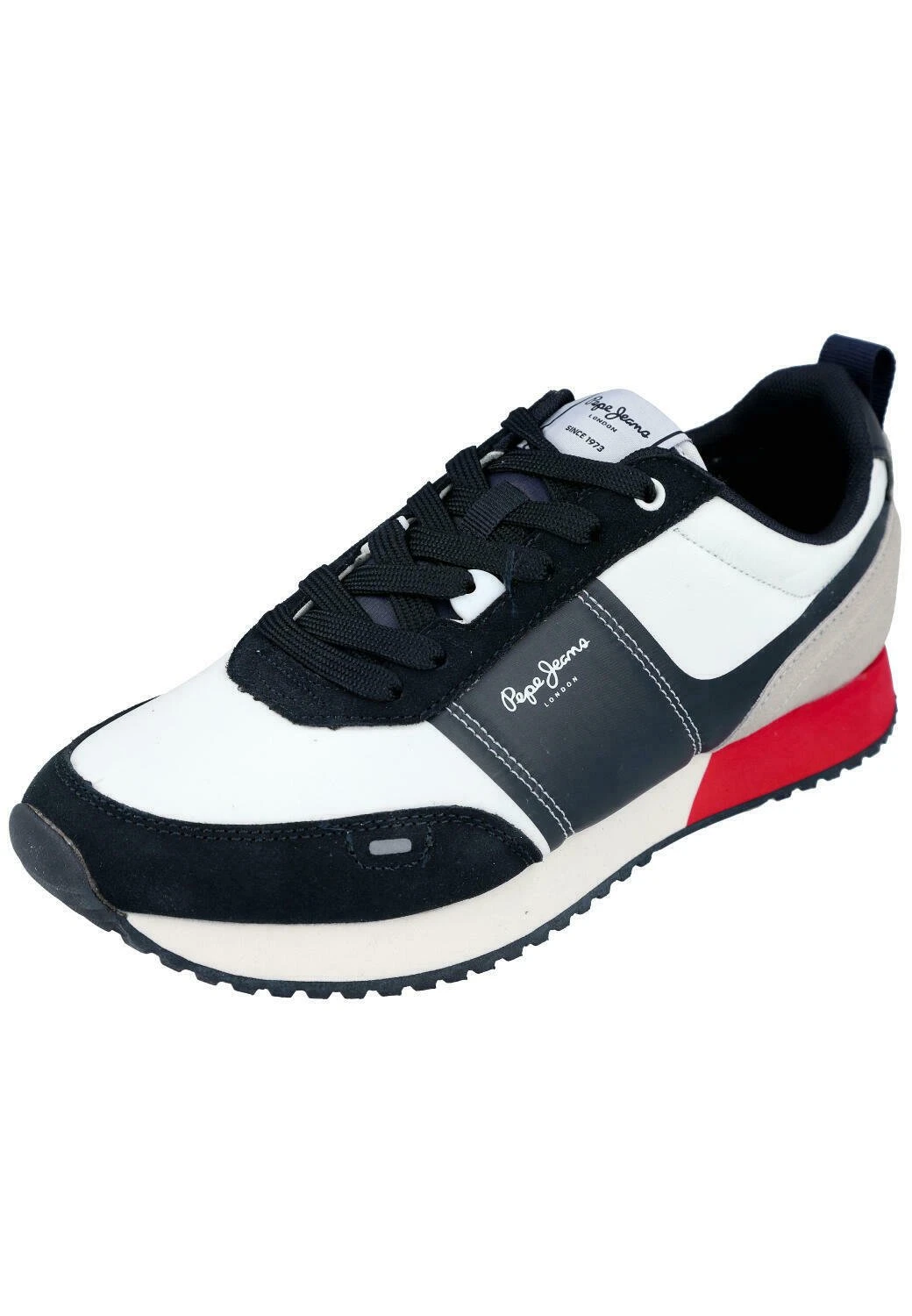 Pepe Jeans Tour Transfer - Zapatillas - Blanco 4 Pepe Jeans Tour Transfer - Zapatillas - Blanco - Imagen 2