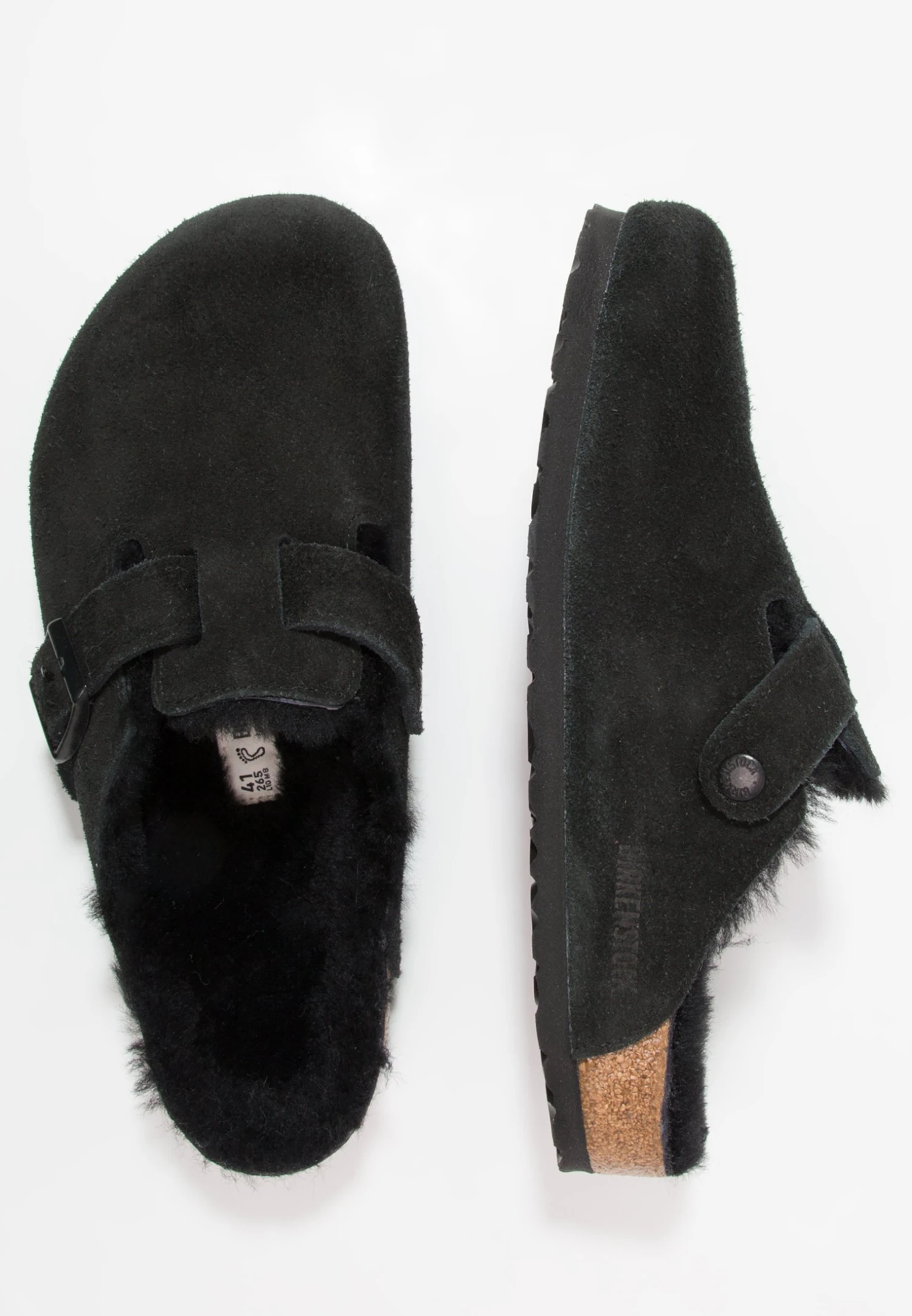 Birkenstock Boston - Pantuflas - Black 4 Birkenstock Boston - Pantuflas - Black - Imagen 2