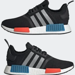 Adidas Originals Nmd_R1 Unisex - Zapatillas - Core Black/Silver Metallic/Solar Red -Geox Ventas 4e96dc1f243b47b8995a62b56207cda0