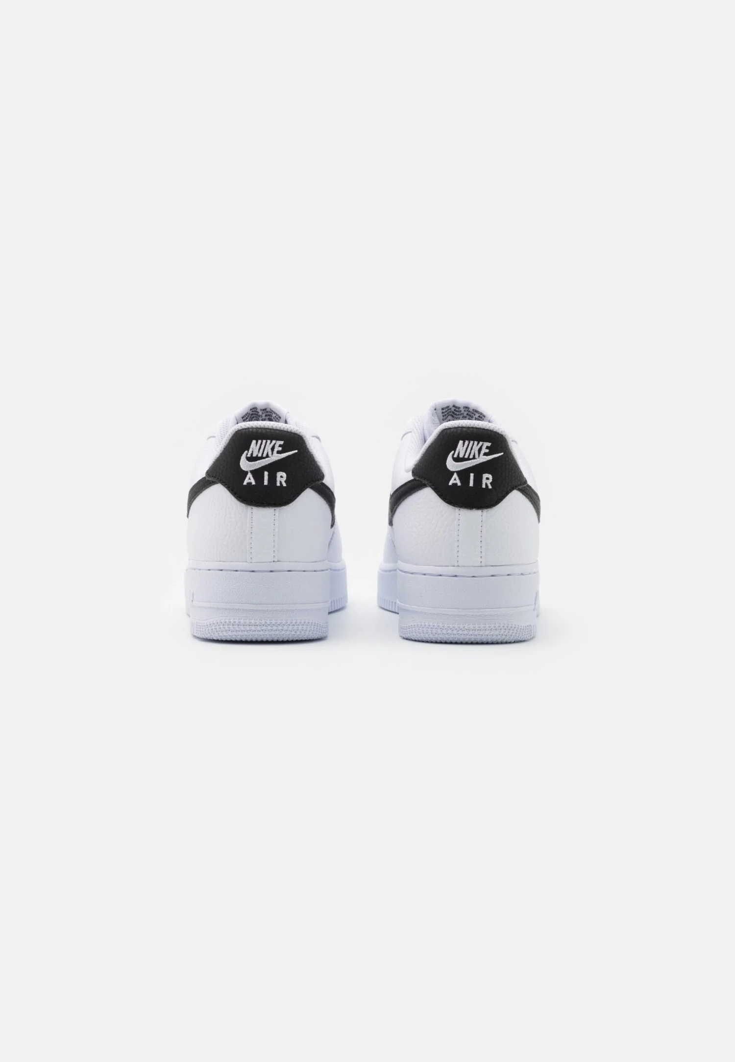 Nike Sportswear Air Force 1 '07 - Zapatillas - White/Black 5 Nike Sportswear Air Force 1 '07 - Zapatillas - White/Black - Imagen 3