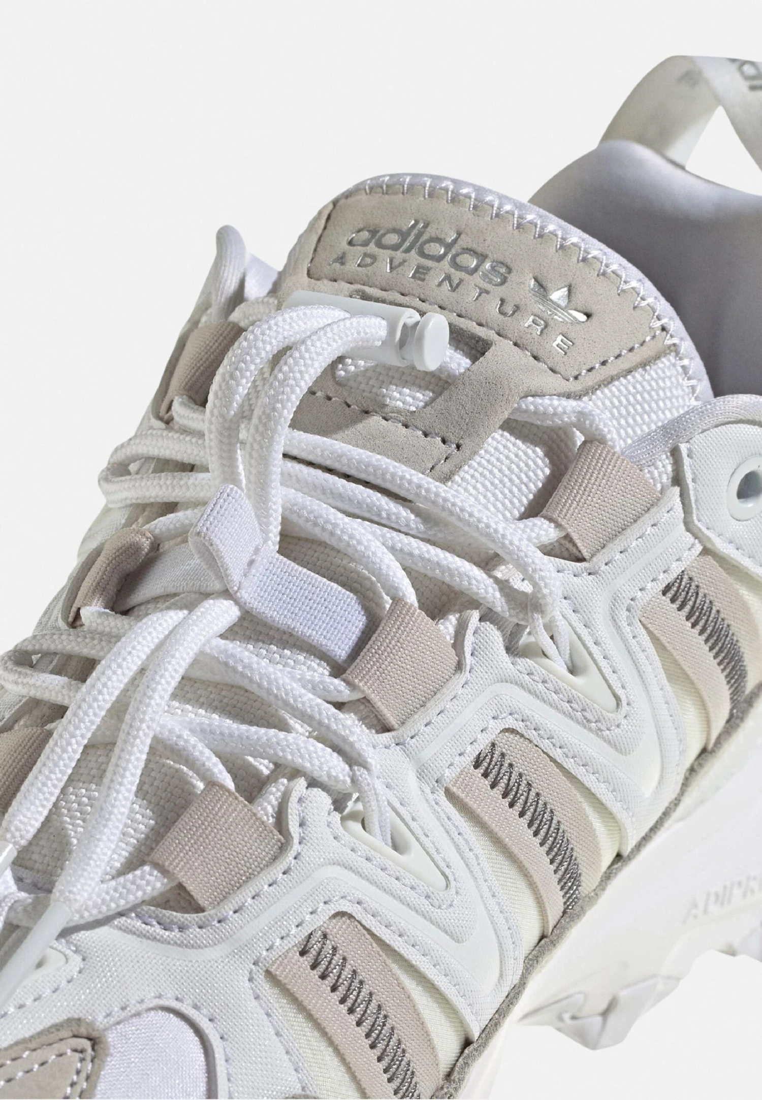 Adidas Originals Hyperturf Adventure Unisex - Zapatillas - Cloud White Grey One Silver Metallic 6 Adidas Originals Hyperturf Adventure Unisex - Zapatillas - Cloud White Grey One Silver Metallic - Imagen 4