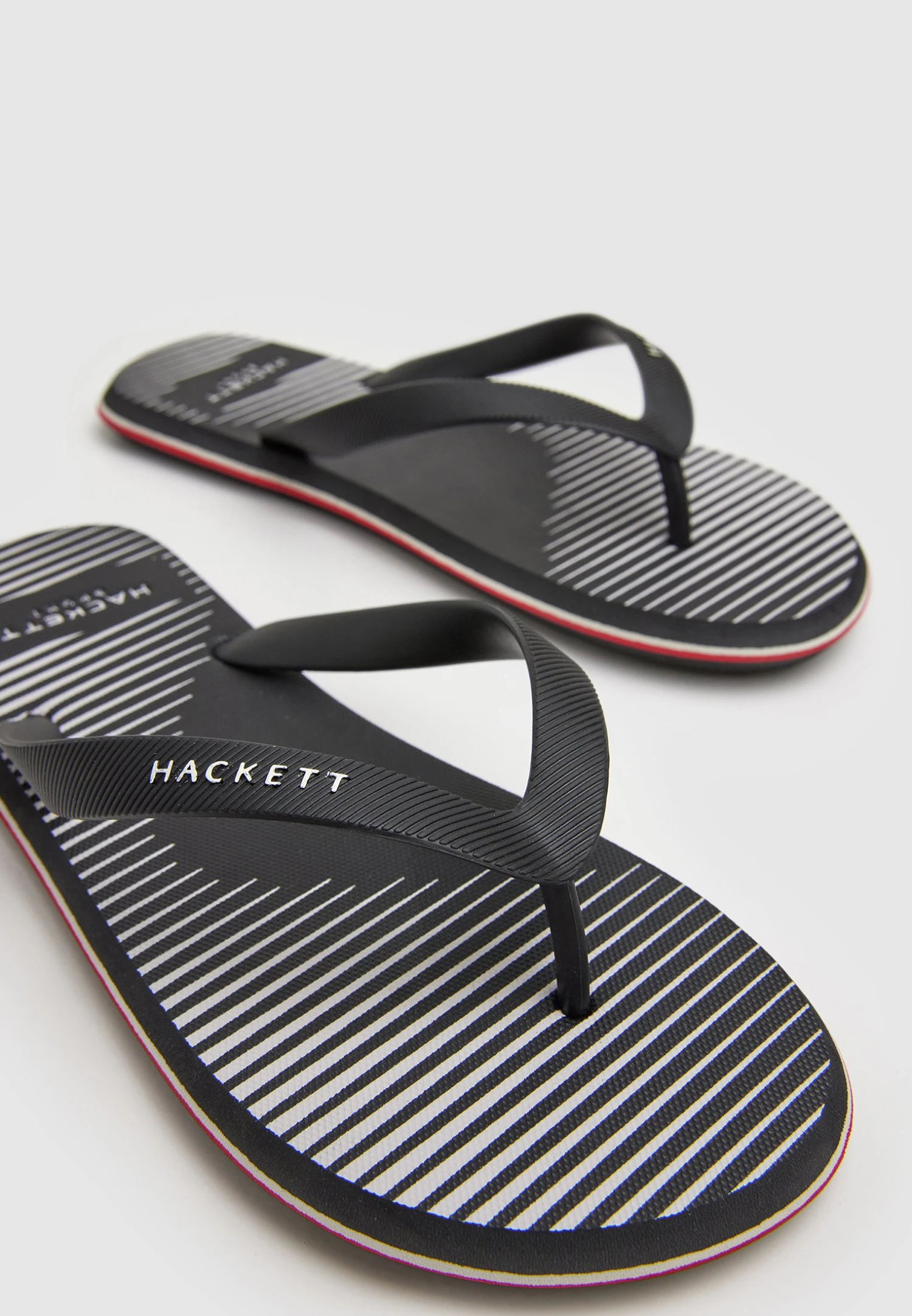 Hackett London Costa Cinetic - Chanclas De Dedo - Black 7 Hackett London Costa Cinetic - Chanclas De Dedo - Black - Imagen 6