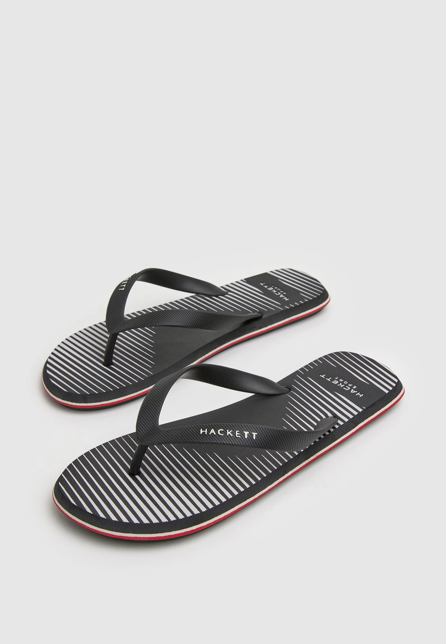 Hackett London Costa Cinetic - Chanclas De Dedo - Black 3 Hackett London Costa Cinetic - Chanclas De Dedo - Black - Imagen 2