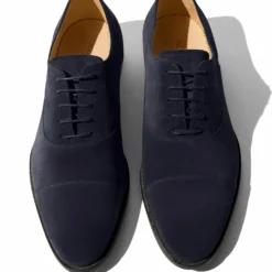 Zapatos Con Cordones - Dark Blue Suede -Geox Ventas 511f022a7a4e4c8ebd2b9d3d244b1479
