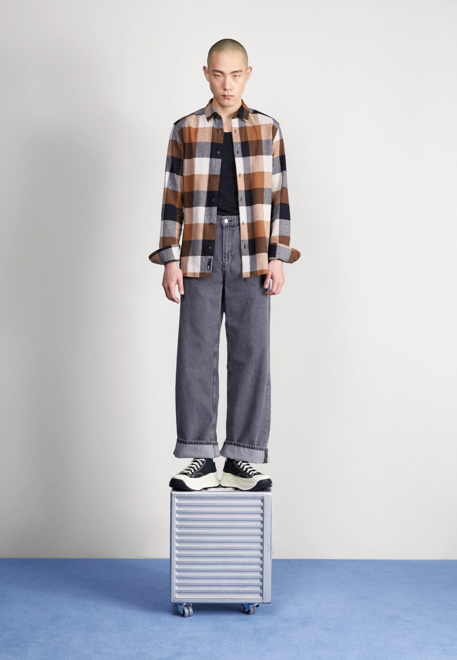 Converse Chuck 70 At Cx Platform Unisex - Zapatillas Altas - Black/Egret 5 Converse Chuck 70 At Cx Platform Unisex - Zapatillas Altas - Black/Egret - Imagen 3