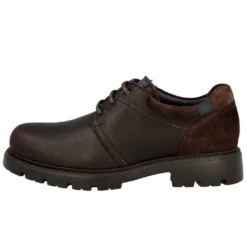 Zapatos Con Cordones - Marrón