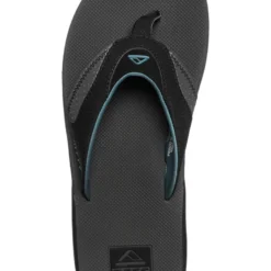 Reef Fanning - Sandalias De Dedo - Grey/Light Blue -Geox Ventas 53cb51c232c5493390660dd9e02184a8