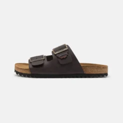 Wrangler Susak - Sandalias Planas - Dark Brown
