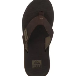 Reef Santa Ana - Pantuflas - Brown 5 Reef Santa Ana - Pantuflas - Brown -Geox Ventas 569ea080ccee4513bc2bd0d4f1daf5db