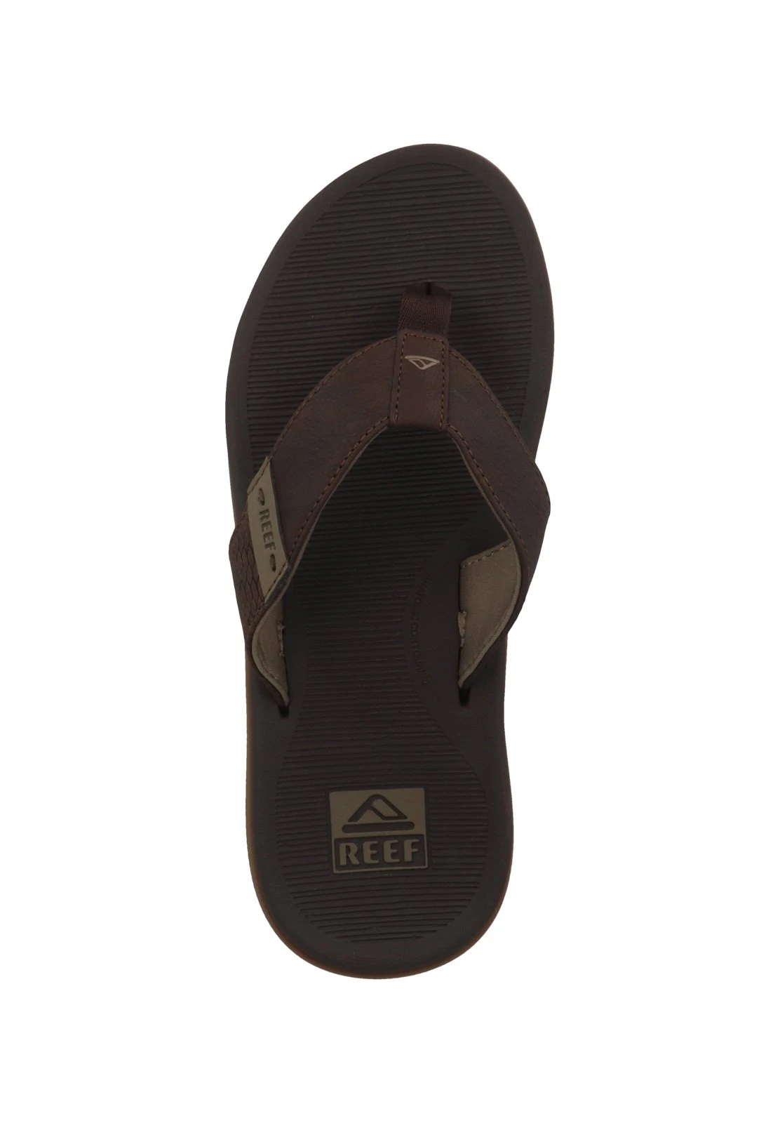 Reef Santa Ana - Pantuflas - Brown 4 Reef Santa Ana - Pantuflas - Brown - Imagen 2