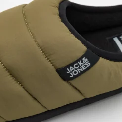 Jack & Jones Jfwpaddy Slipper - Pantuflas - Olive Night -Geox Ventas 5773f18a5216406084ae7b34964777c2 scaled