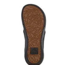 Zehentrenner Pacific Reef - Pantuflas - Black Brown -Geox Ventas 5911cb156d0d41bea0602d451a1d9d3e