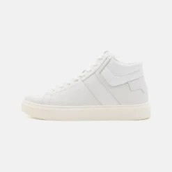 Calvin Klein Lace Up - Zapatillas Altas - Triple White