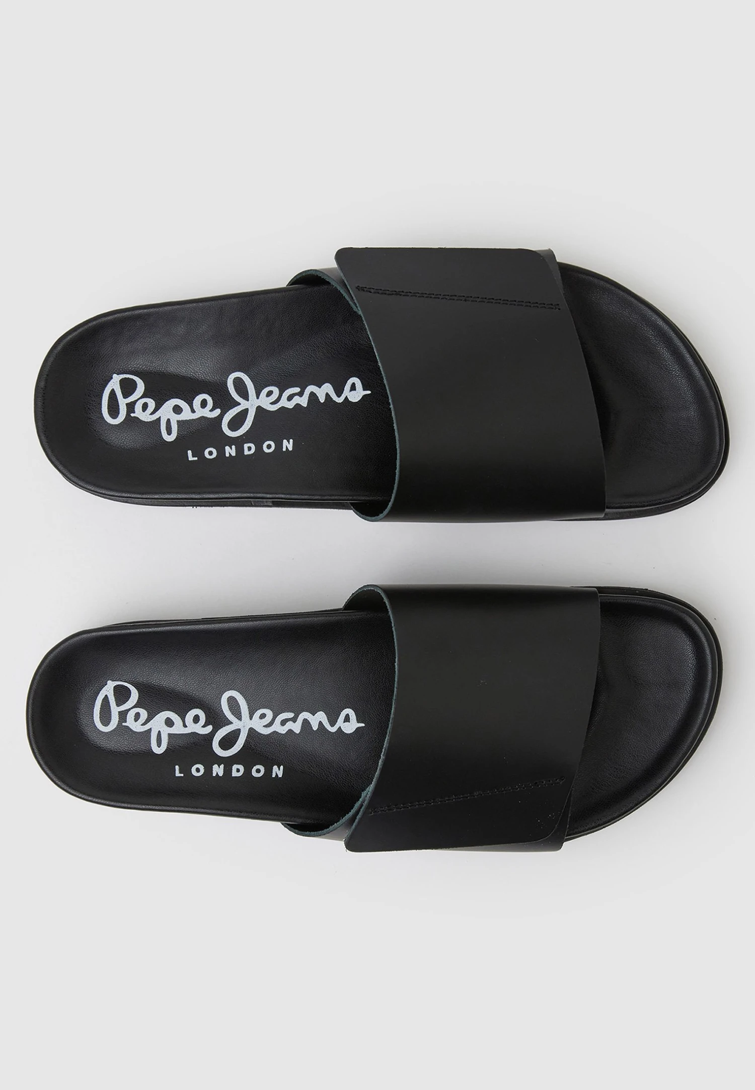 Pepe Jeans Bio M Slider Covered - Sandalias Planas - Black 5 Pepe Jeans Bio M Slider Covered - Sandalias Planas - Black - Imagen 3