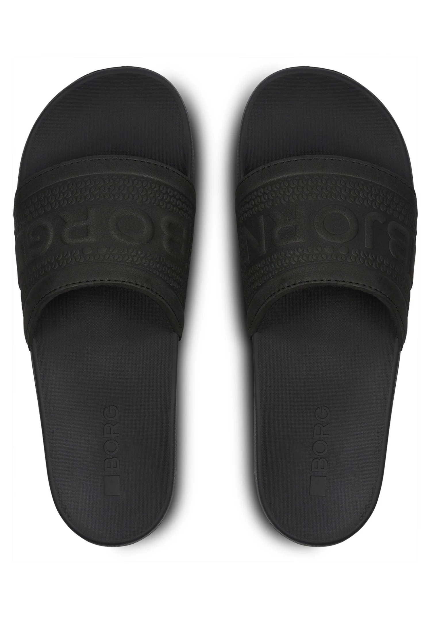 BJØRN BORG Romeo - Sandalias Planas - Black 5 BJØRN BORG Romeo - Sandalias Planas - Black - Imagen 3