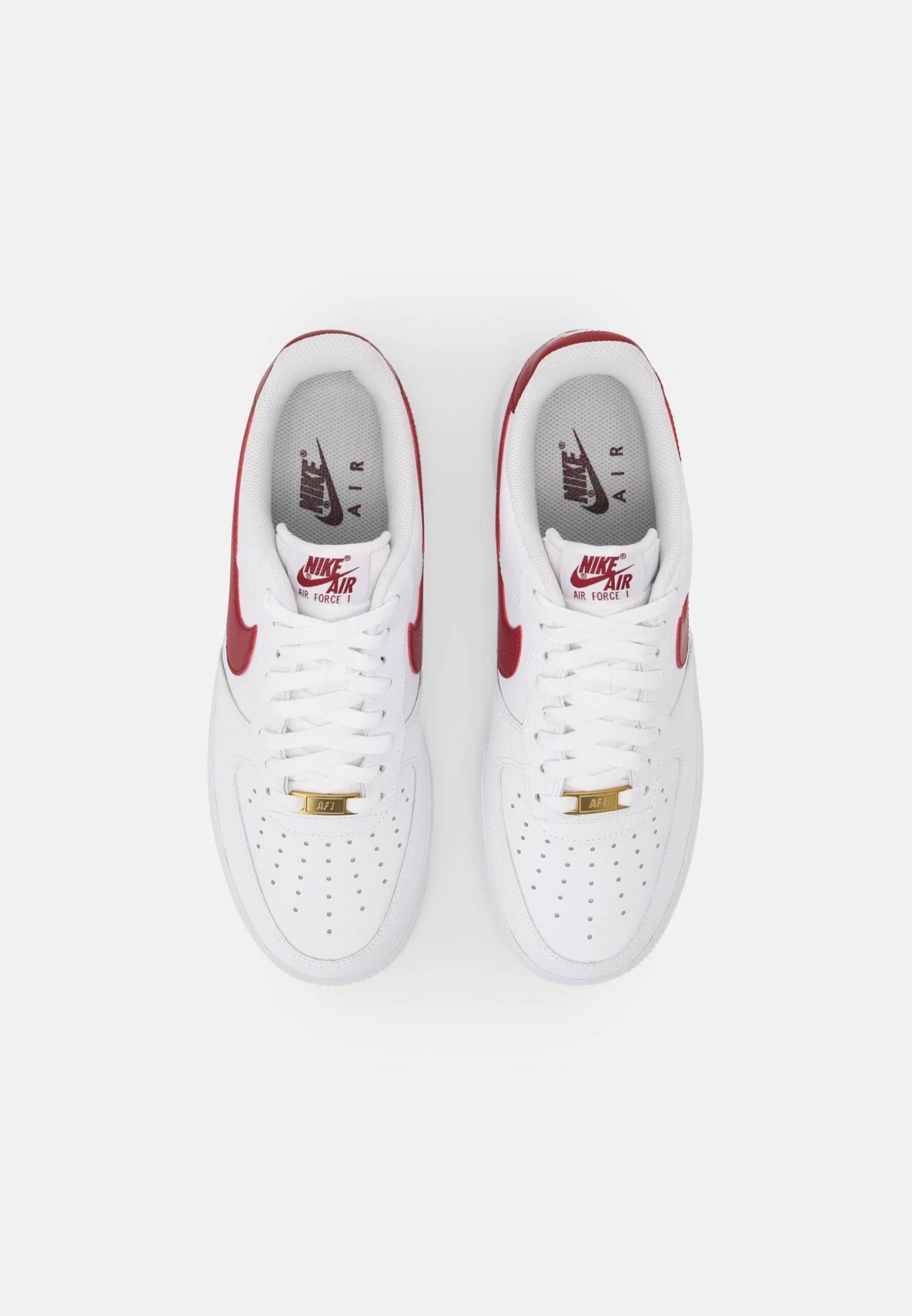 Nike Sportswear Air Force 1 - Zapatillas - White/Team Red 6 Nike Sportswear Air Force 1 - Zapatillas - White/Team Red - Imagen 4
