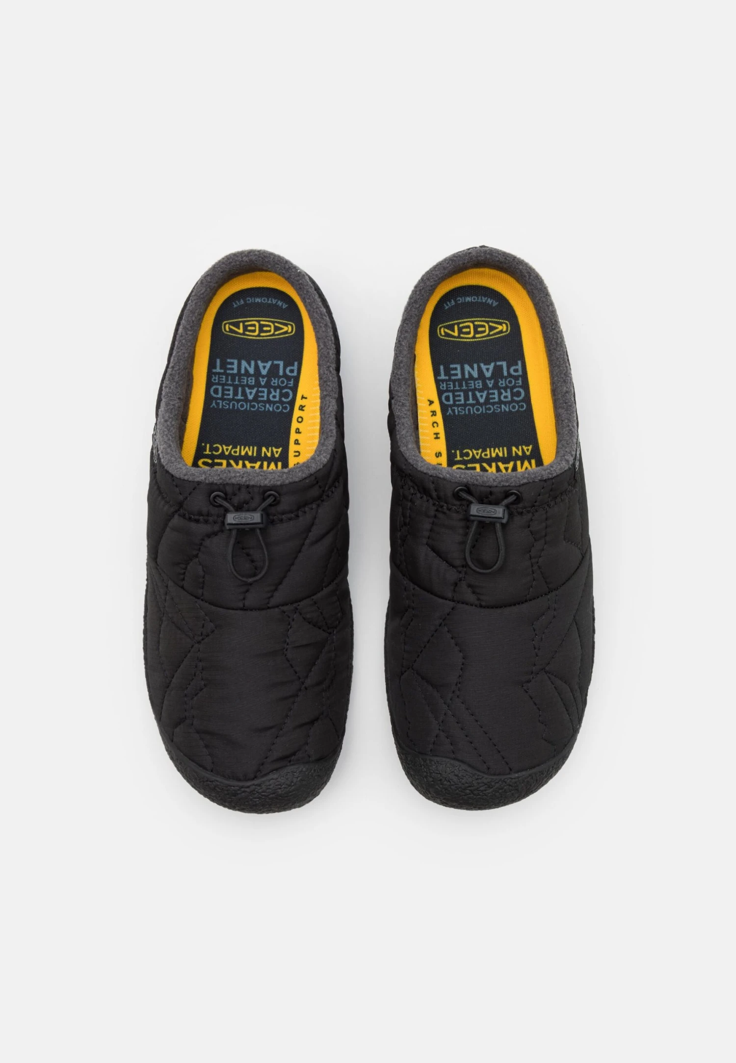 Keen Howser Iii Slide - Sandalias Planas - Triple Black/Black 6 Keen Howser Iii Slide - Sandalias Planas - Triple Black/Black - Imagen 4