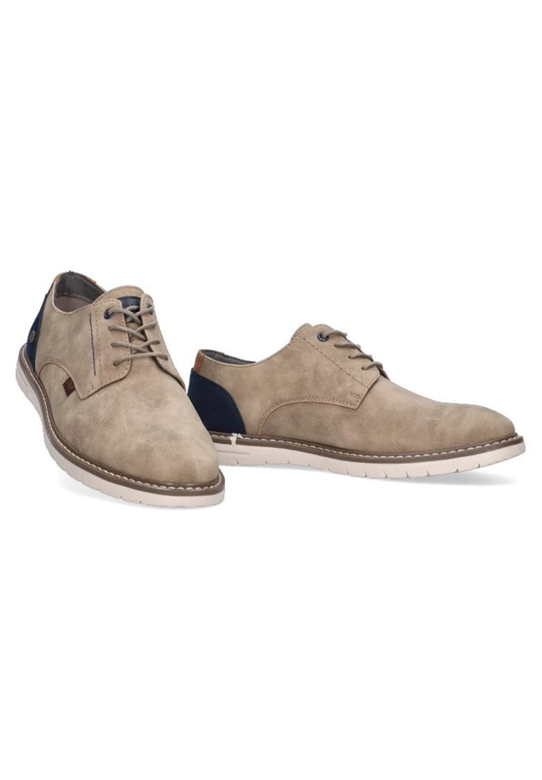 El Rincón - Zapatos Con Cordones - Taupe 7 El Rincón - Zapatos Con Cordones - Taupe - Imagen 5