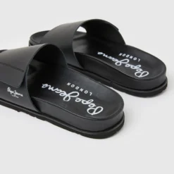 Pepe Jeans Bio M Slider Covered - Sandalias Planas - Black 12 Pepe Jeans Bio M Slider Covered - Sandalias Planas - Black -Geox Ventas 5d7e1f93c0514de4a7b02f474cb638e7