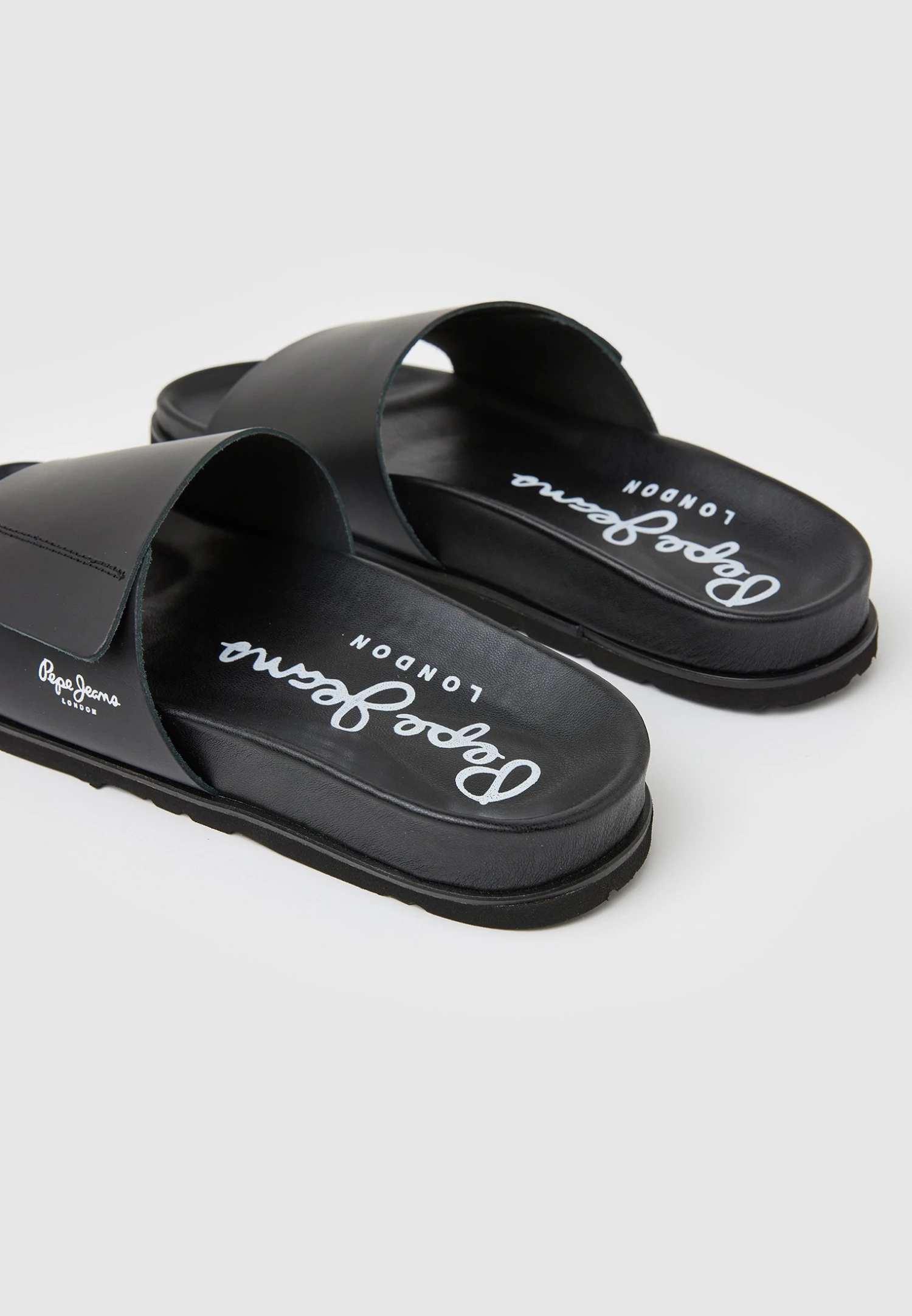 Pepe Jeans Bio M Slider Covered - Sandalias Planas - Black 7 Pepe Jeans Bio M Slider Covered - Sandalias Planas - Black - Imagen 5