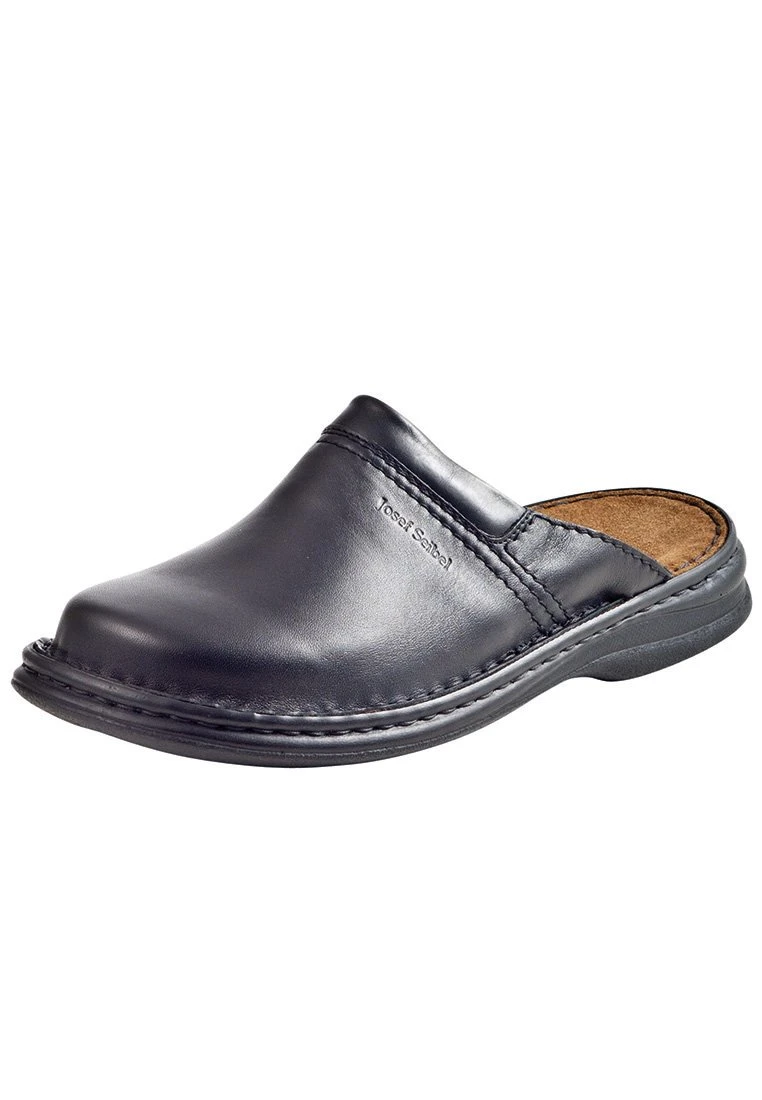 Josef Seibel Herren Clog Klaus - Zuecos - Black 4 Josef Seibel Herren Clog Klaus - Zuecos - Black - Imagen 2