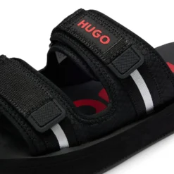Hugo Jens Slid - Sandalias Planas - Black 12 Hugo Jens Slid - Sandalias Planas - Black -Geox Ventas 5de7083aa1e549f792eb5721334e7722