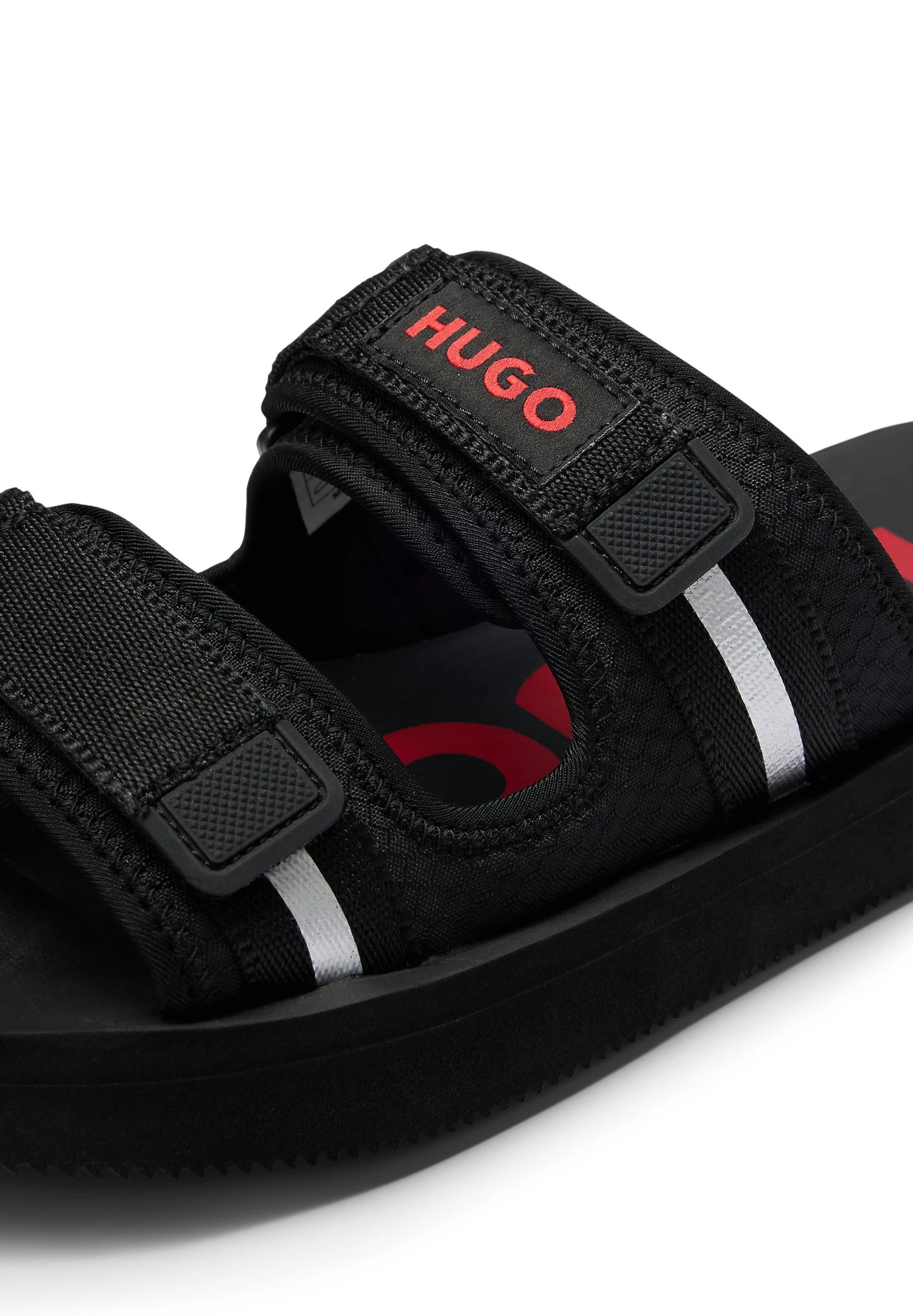 Hugo Jens Slid - Sandalias Planas - Black 7 Hugo Jens Slid - Sandalias Planas - Black - Imagen 5