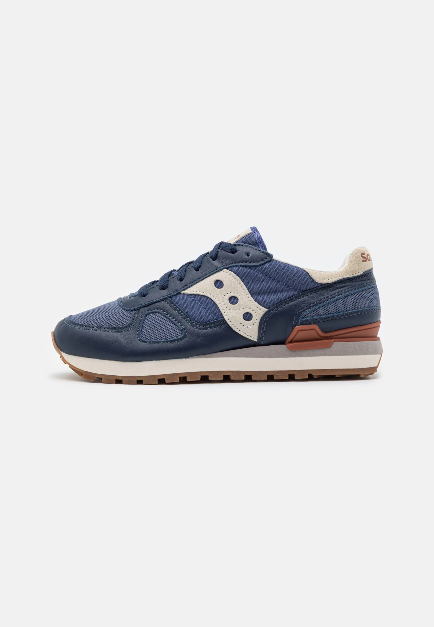 Saucony Shadow Original - Zapatillas - Navy/White 3 Saucony Shadow Original - Zapatillas - Navy/White