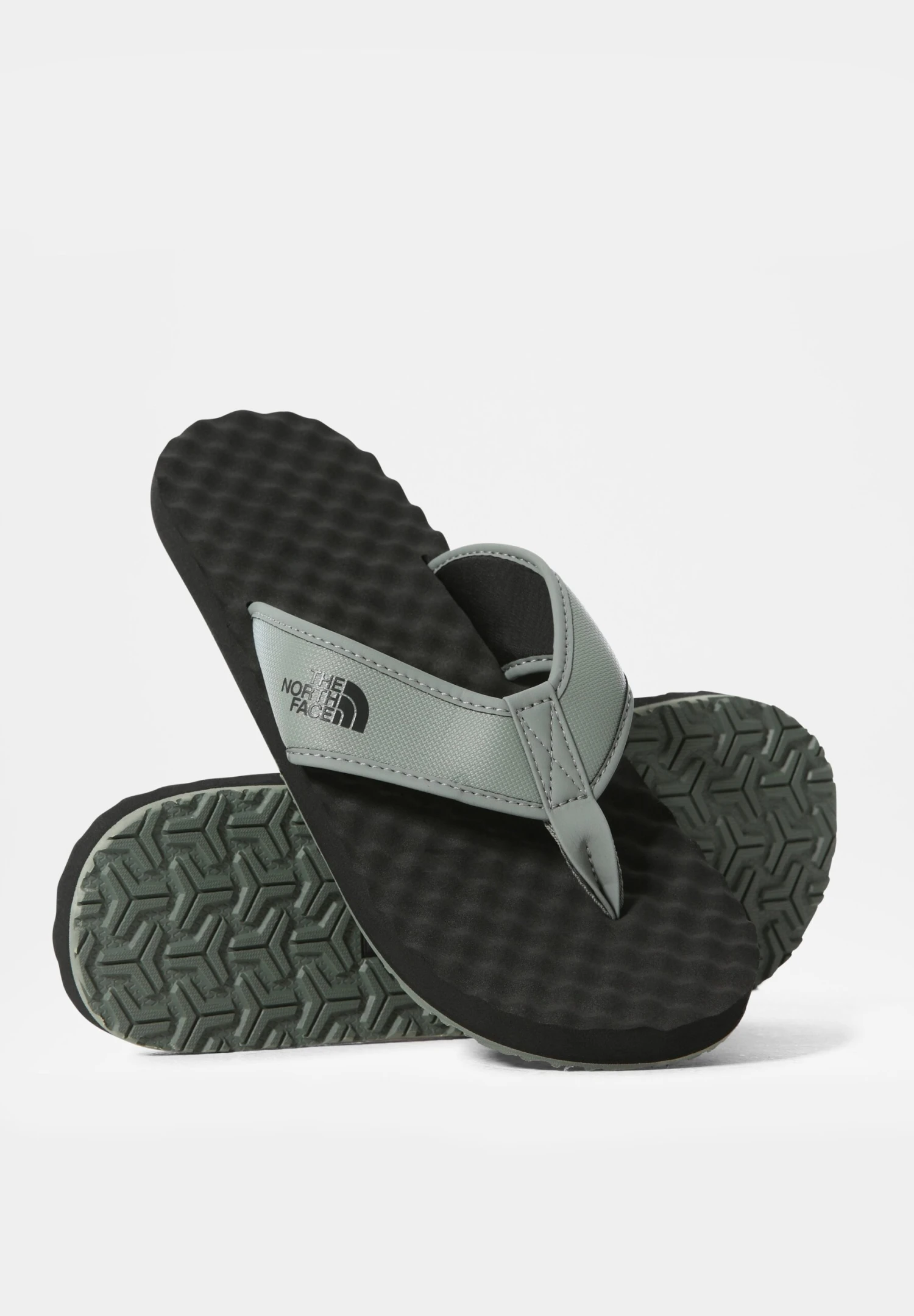 The North Face M Base CampIi - Sandalias De Dedo - Agave Green/Tnf Black 7 The North Face M Base CampIi - Sandalias De Dedo - Agave Green/Tnf Black - Imagen 5