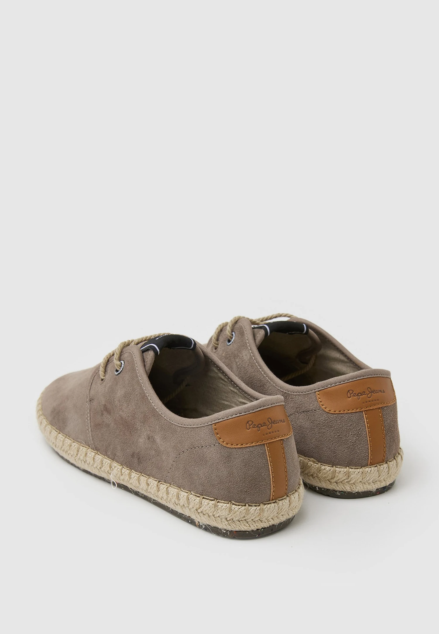 Pepe Jeans Tourist Claic - Alpargatas - Dark Stone 5 Pepe Jeans Tourist Claic - Alpargatas - Dark Stone - Imagen 3