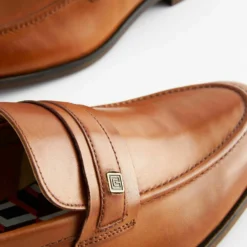 Next Saddle Loafers - Mocasines - Tan Brown -Geox Ventas 6169847a40144434850037ce71fba18a scaled