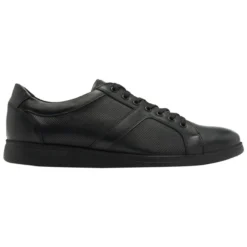 Zapatos Con Cordones - Black