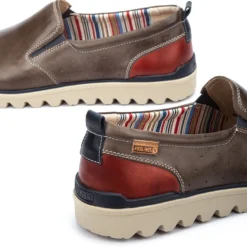 Pikolinos Tabernas M5V - Mocasines - Dark Grey -Geox Ventas 6418c977508f42dc872a210d18898457