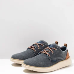 Skechers Status 2.0 Pexton - Zapatos Con Cordones - Navy -Geox Ventas 6574521b0d6a4d7790c5ba87c3cf6408