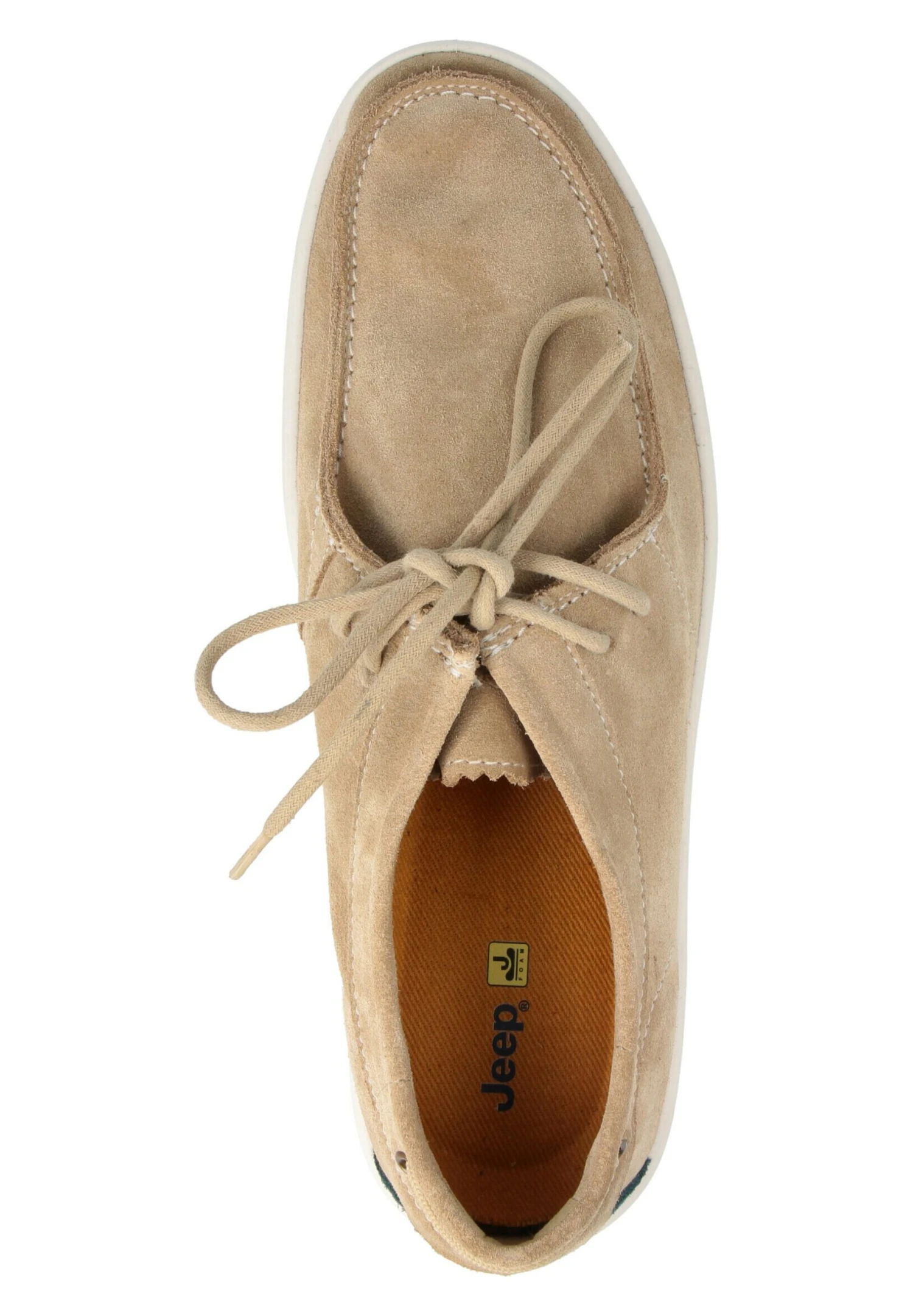 Jeep Bobcat - Zapatos Con Cordones - Beige 5 Jeep Bobcat - Zapatos Con Cordones - Beige - Imagen 3