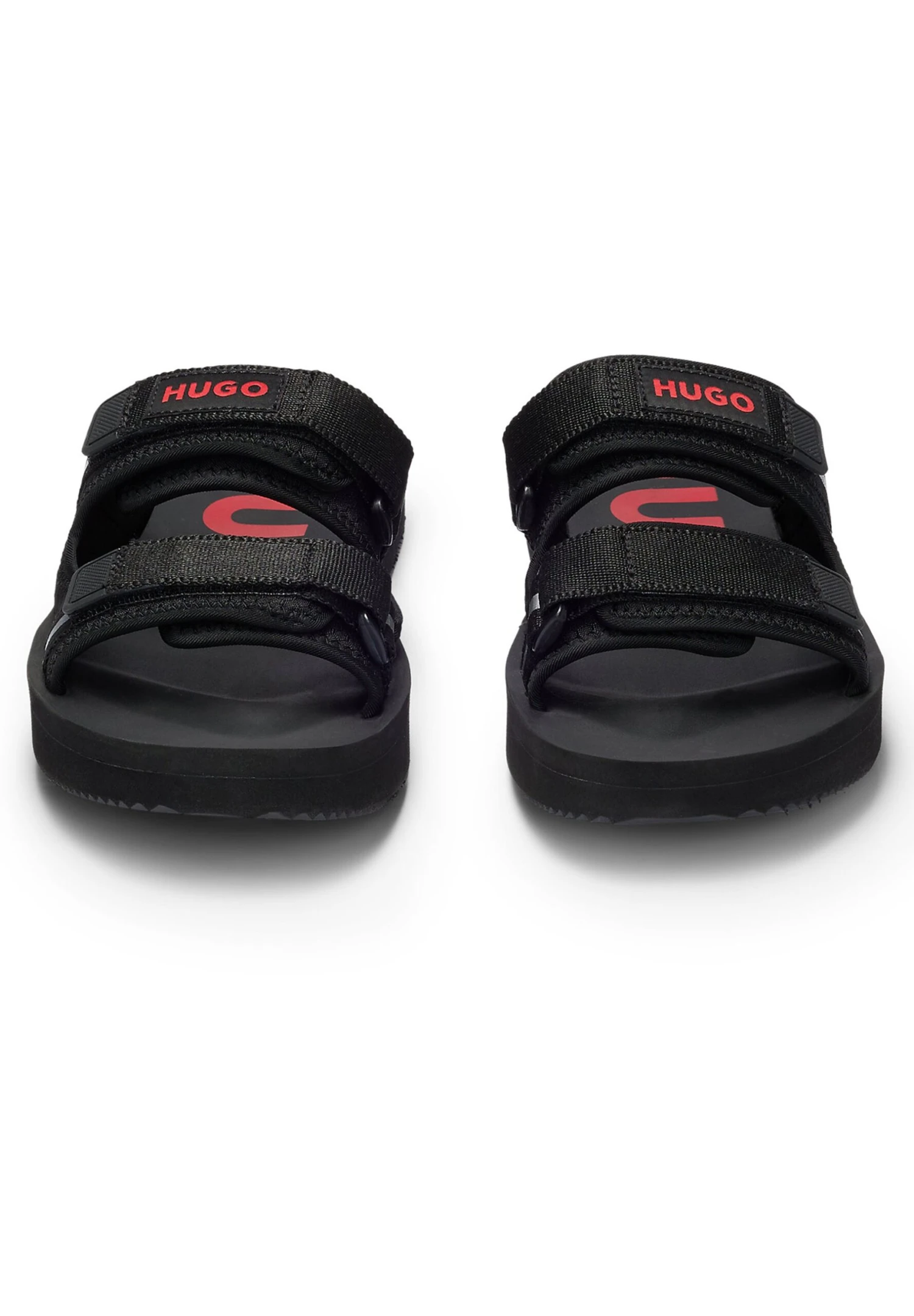 Hugo Jens Slid - Sandalias Planas - Black 5 Hugo Jens Slid - Sandalias Planas - Black - Imagen 3