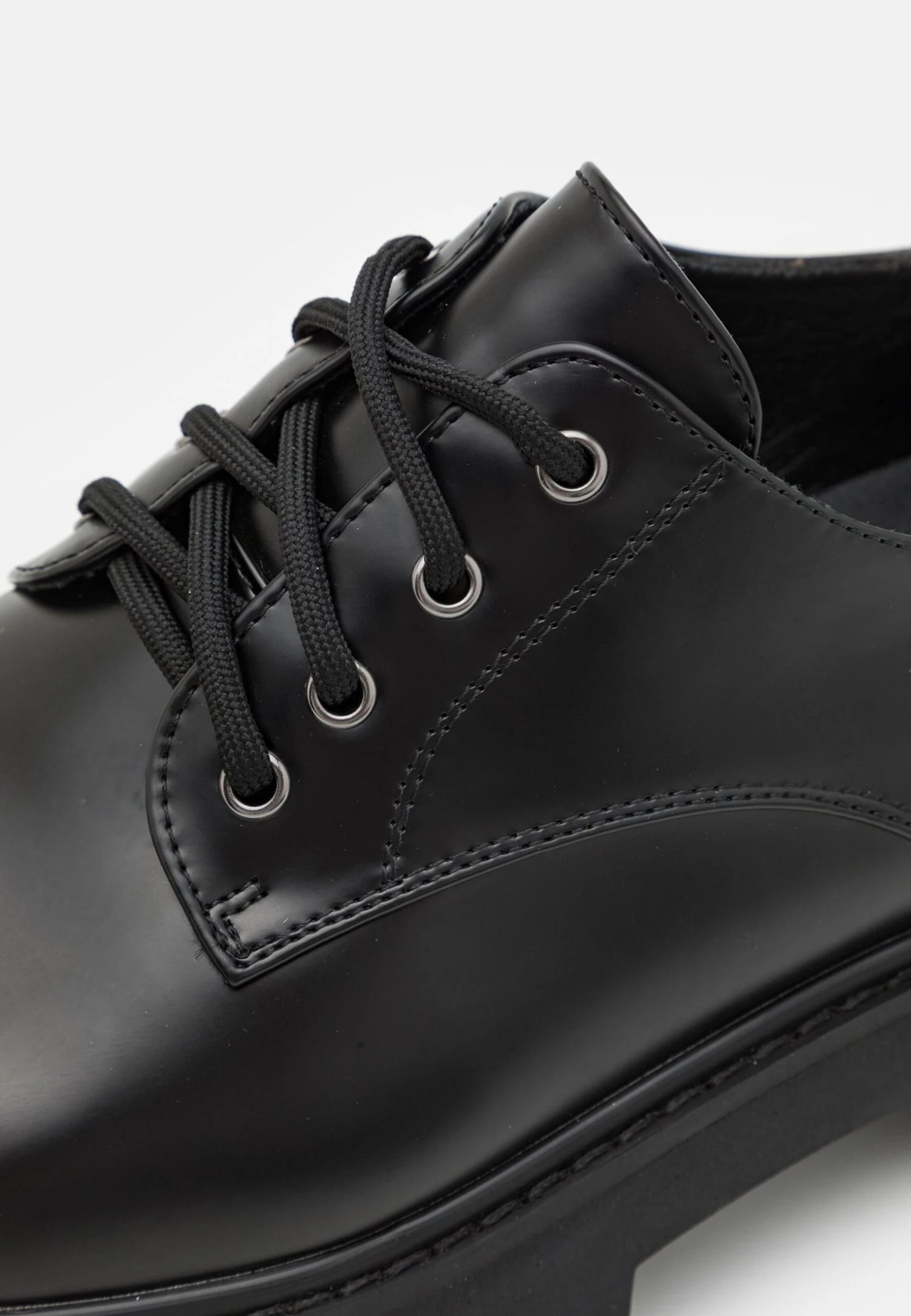 KOI FOOTWEAR Shelob Mens Metal Toe Lace Up Shoes - Zapatos De Vestir - Black 8 KOI FOOTWEAR Shelob Mens Metal Toe Lace Up Shoes - Zapatos De Vestir - Black - Imagen 6