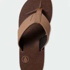 Volcom Sandalias De Dedo - Brown Khaki 10 Volcom Sandalias De Dedo - Brown Khaki -Geox Ventas 672dbf83714c4b5ab02819f65ded3cc5