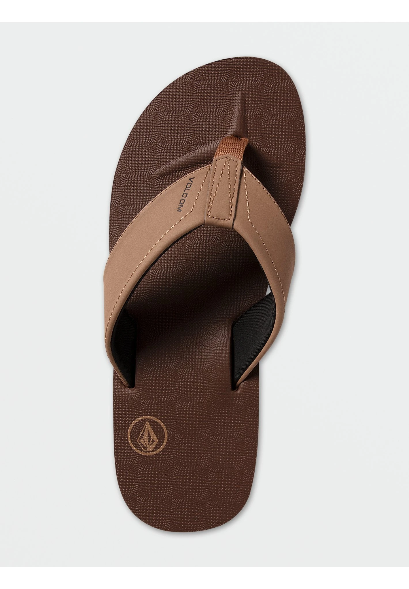 Volcom Sandalias De Dedo - Brown Khaki 5 Volcom Sandalias De Dedo - Brown Khaki - Imagen 3