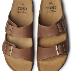 Toni Pons Ger Pe - Sandalias Planas - Cuiro -Geox Ventas 67ca48c06e97437fbaadd90da46585ef scaled