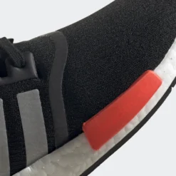 Adidas Originals Nmd_R1 Unisex - Zapatillas - Core Black/Silver Metallic/Solar Red -Geox Ventas 68bdb0d058f94dc09804591b8967f669