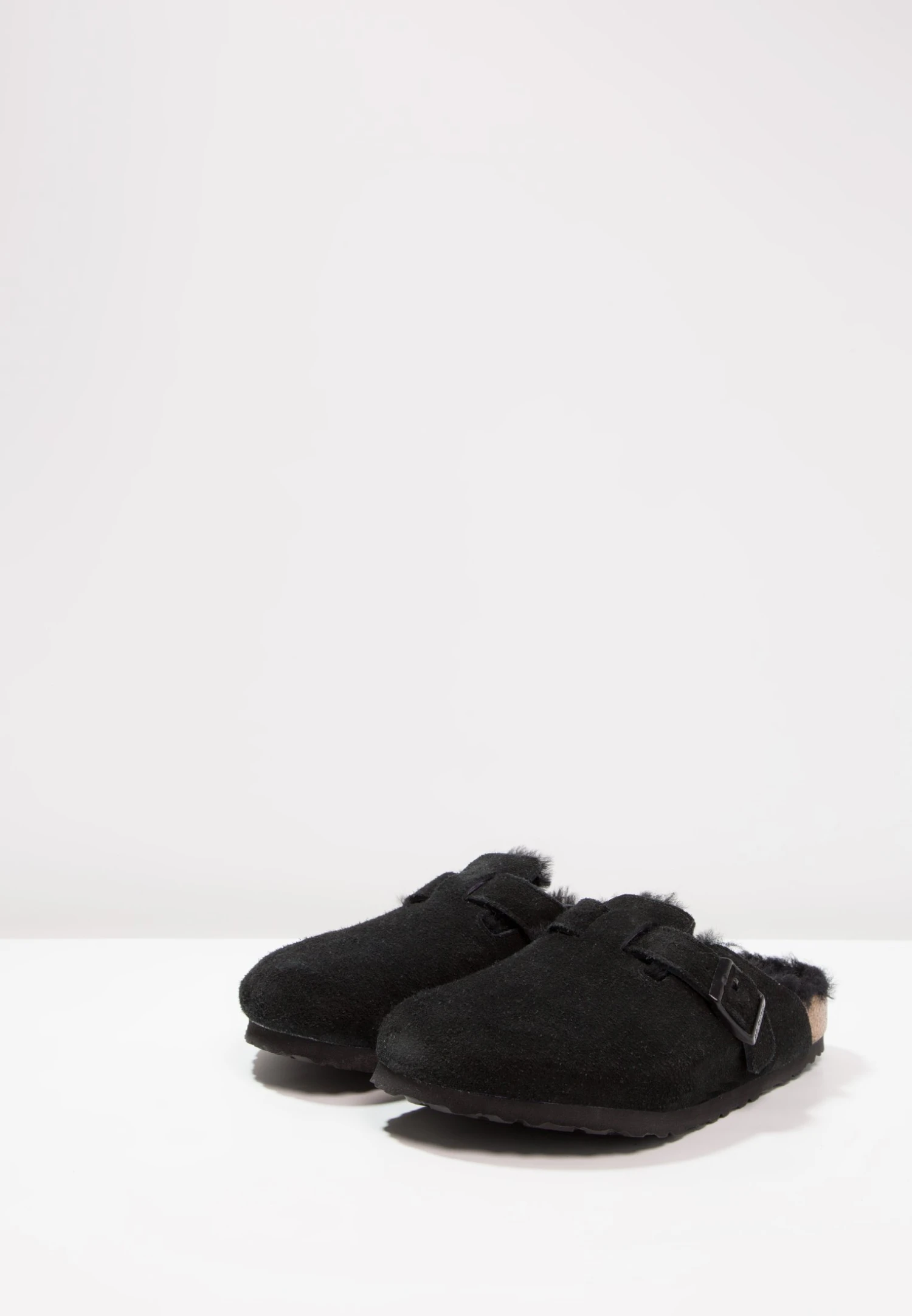 Birkenstock Boston - Pantuflas - Black 5 Birkenstock Boston - Pantuflas - Black - Imagen 3