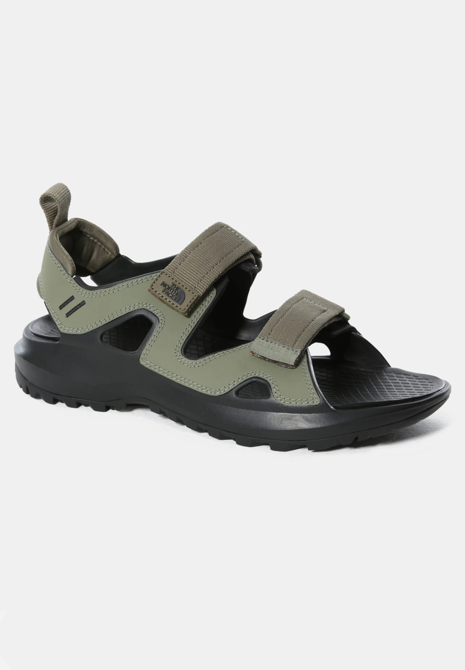 The North Face M Hedgehog Sandal Iii - Sandalias De Senderismo - Burnt Olive Grn Tnf Black 7 The North Face M Hedgehog Sandal Iii - Sandalias De Senderismo - Burnt Olive Grn Tnf Black - Imagen 5