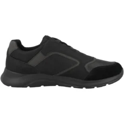 Geox U Damiano B - Zapatillas - Black -Geox Ventas 6e79147fe2bf4d90b0fc17bc014c72f2