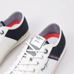 Pepe Jeans Maui Tape Urban - Zapatos Con Cordones - White 12 Pepe Jeans Maui Tape Urban - Zapatos Con Cordones - White -Geox Ventas 6ecf25f4ab394141a71a98adf52c91c3