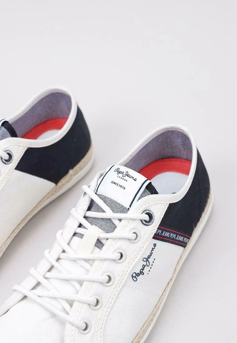 Pepe Jeans Maui Tape Urban - Zapatos Con Cordones - White 7 Pepe Jeans Maui Tape Urban - Zapatos Con Cordones - White - Imagen 5