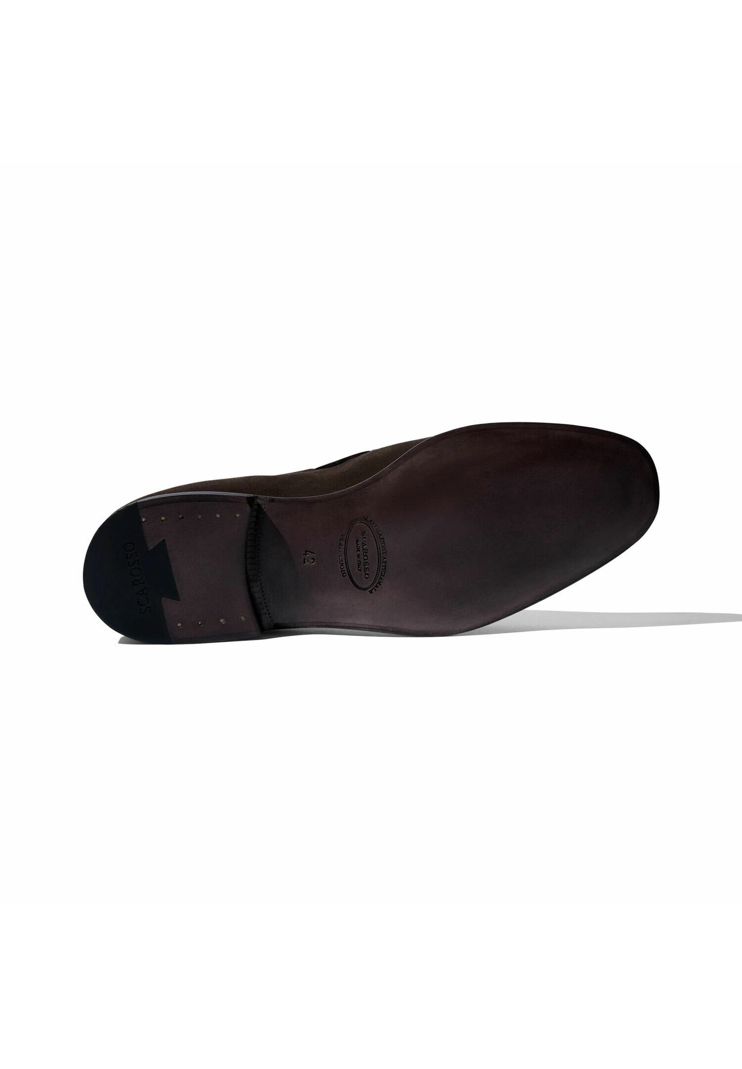 Duccio Abisso Leggero - Mocasines - Dark Brown Suede 6 Duccio Abisso Leggero - Mocasines - Dark Brown Suede - Imagen 4