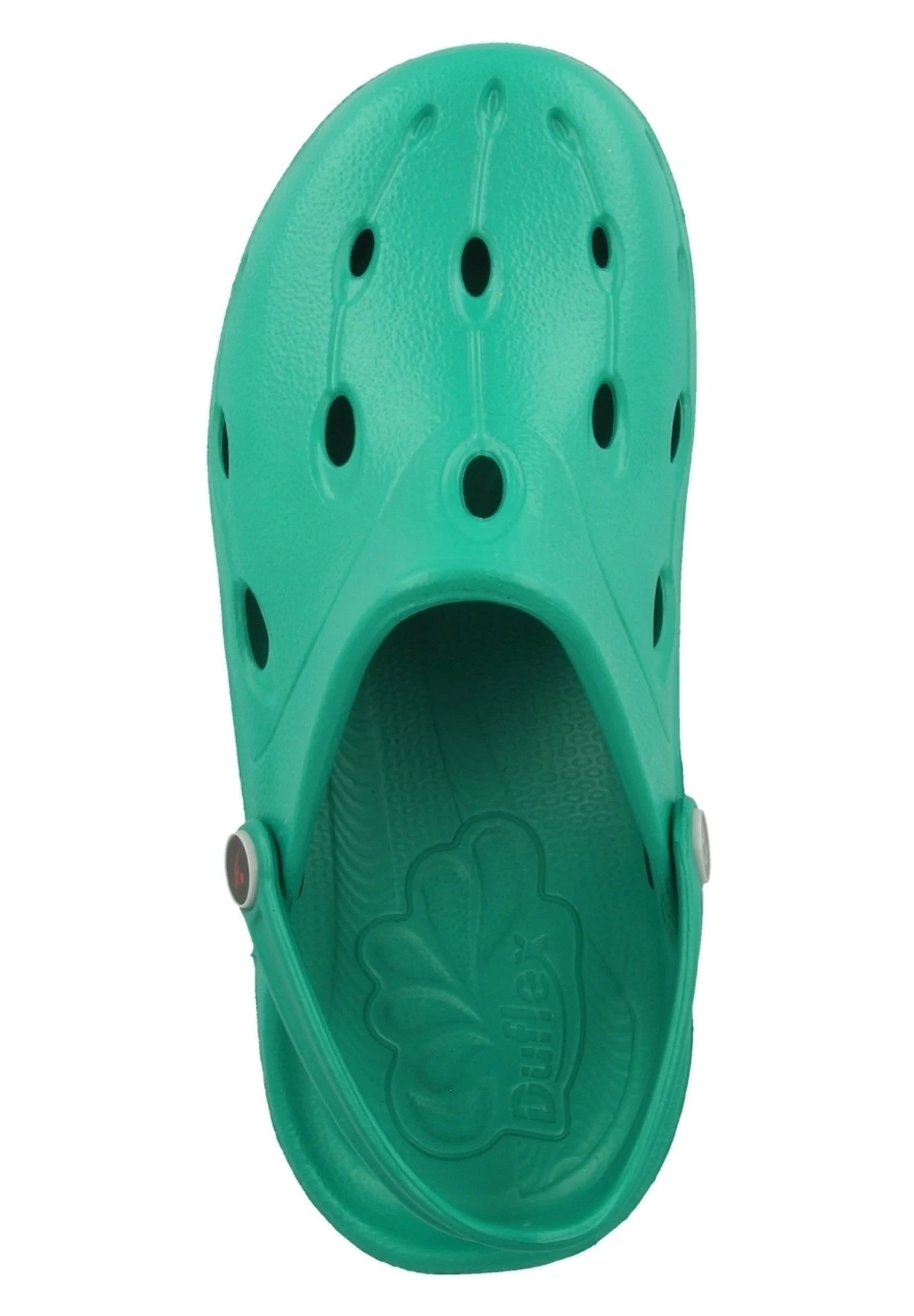 Dux- Zuecos - Emerald Green 4 Dux- Zuecos - Emerald Green - Imagen 2