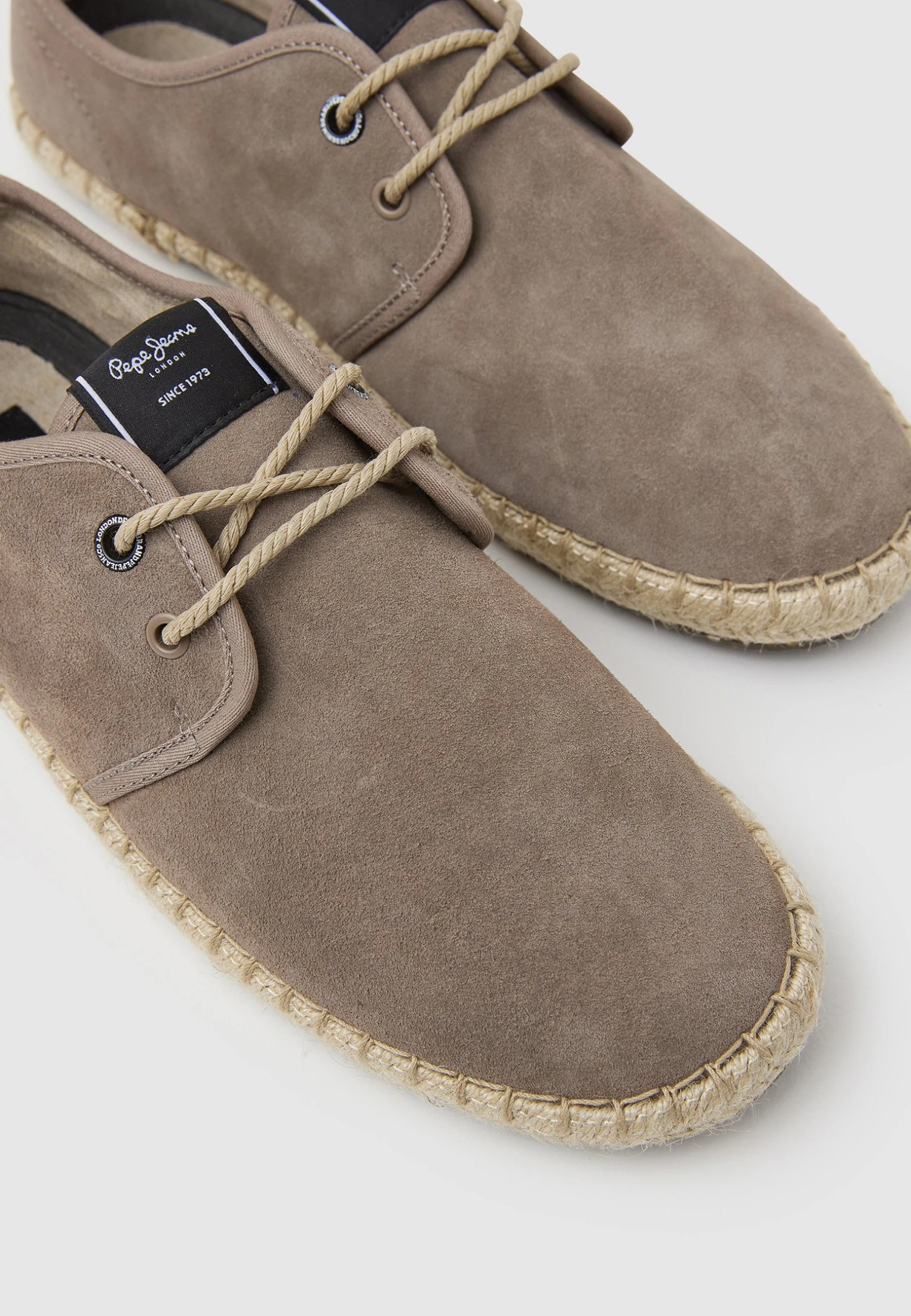 Pepe Jeans Tourist Claic - Alpargatas - Dark Stone 8 Pepe Jeans Tourist Claic - Alpargatas - Dark Stone - Imagen 6